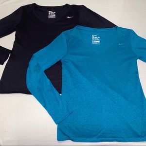 (SELLING TOGETHER) Nike Dri-Fit long sleeves